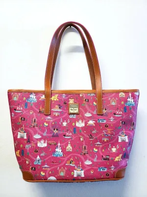 DOONEY & BOURKE X DISNEY WORLD ATTRACTIONS TOTE BAG