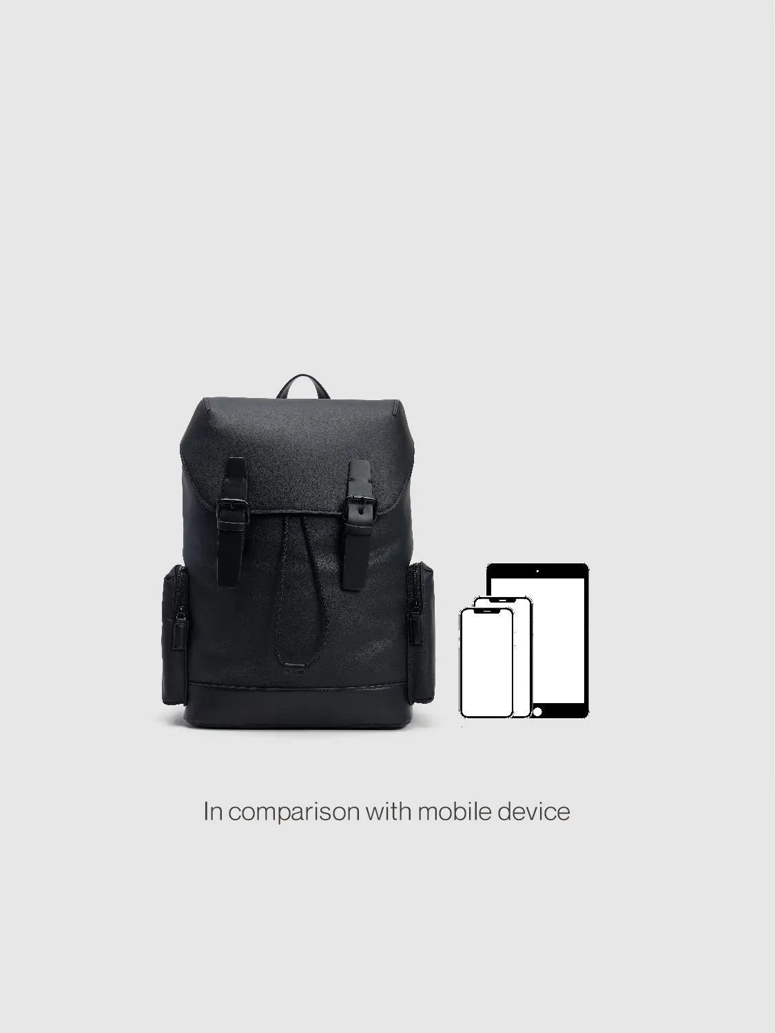 Double Buckled Backpack