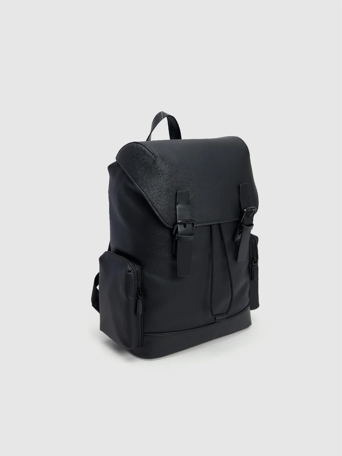 Double Buckled Backpack