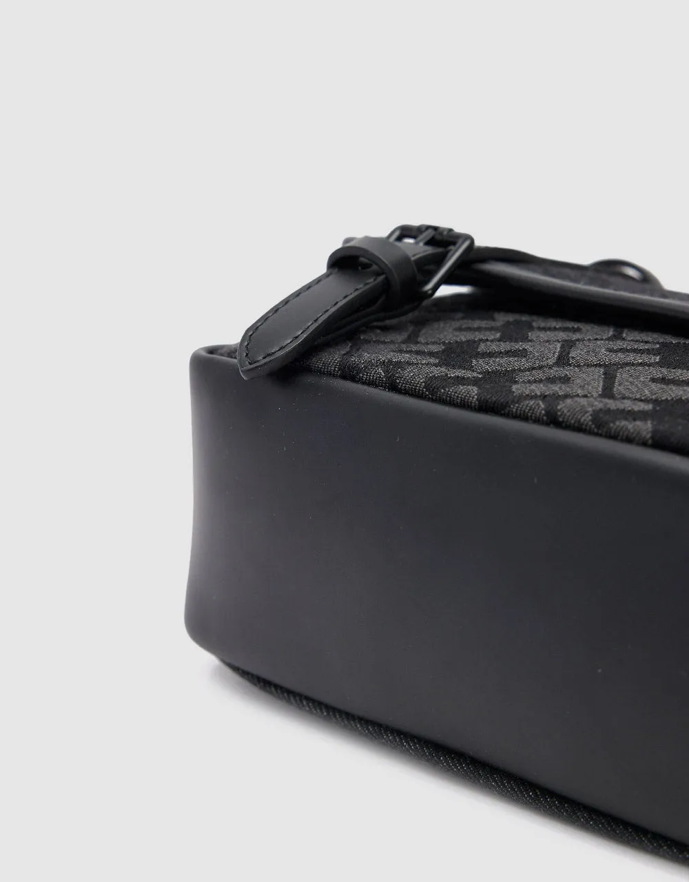 Double Buckled Crossbody Bag