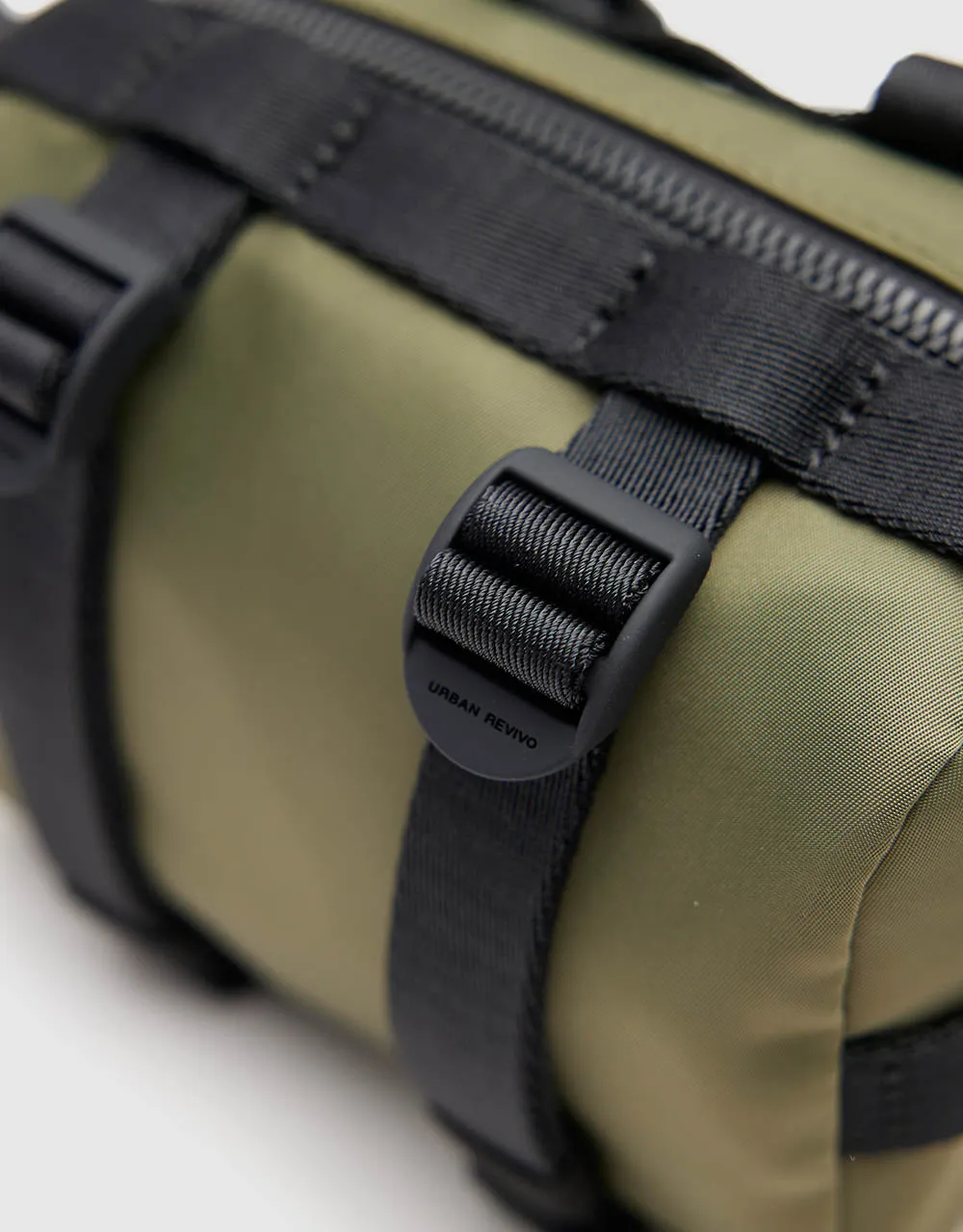 Double Buckled Crossbody Bag