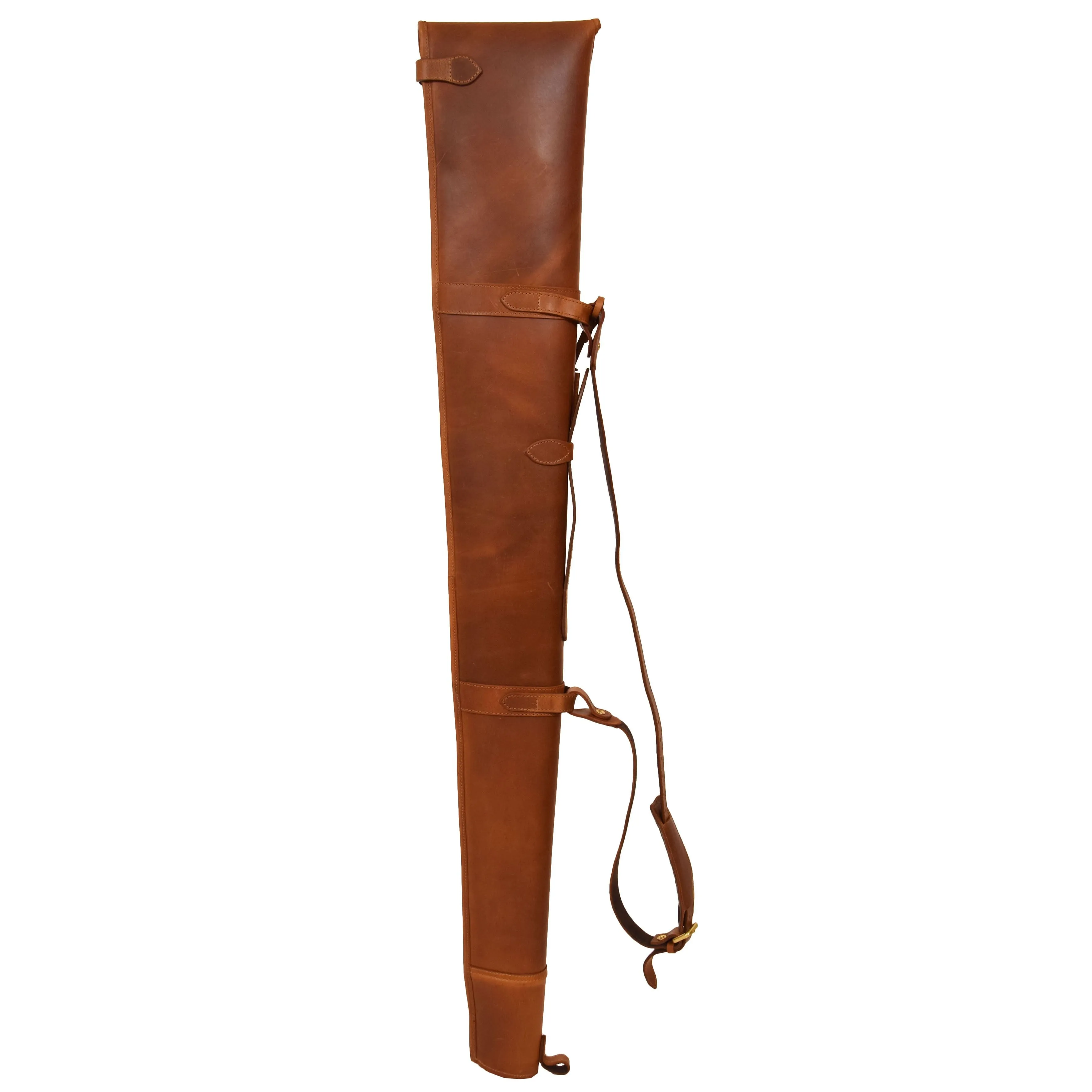 DR699 Leather Gun Slip with Shoulder Strap Tan