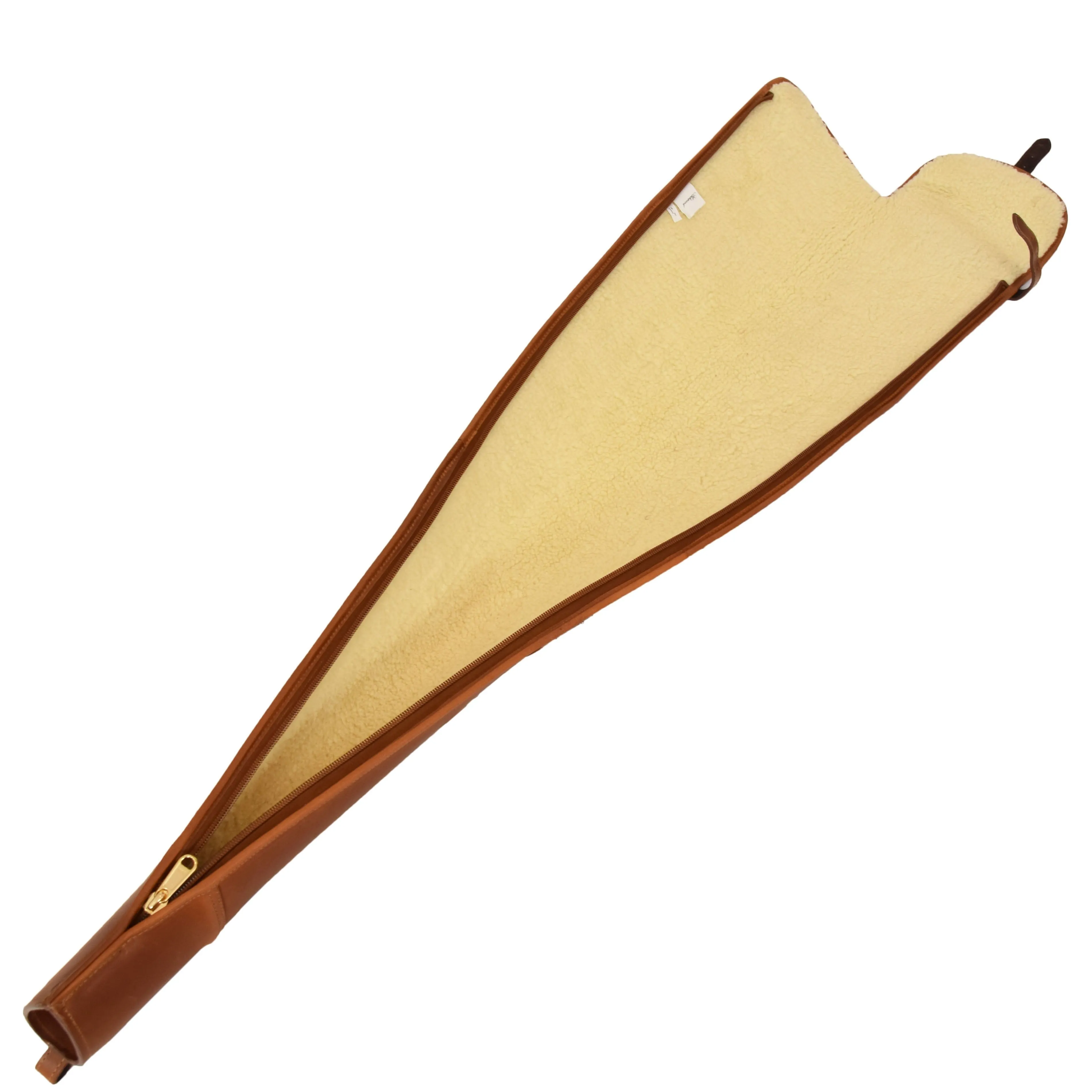 DR699 Leather Gun Slip with Shoulder Strap Tan