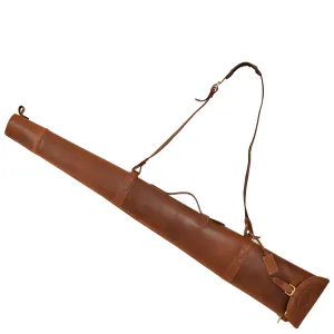 DR699 Leather Gun Slip with Shoulder Strap Tan