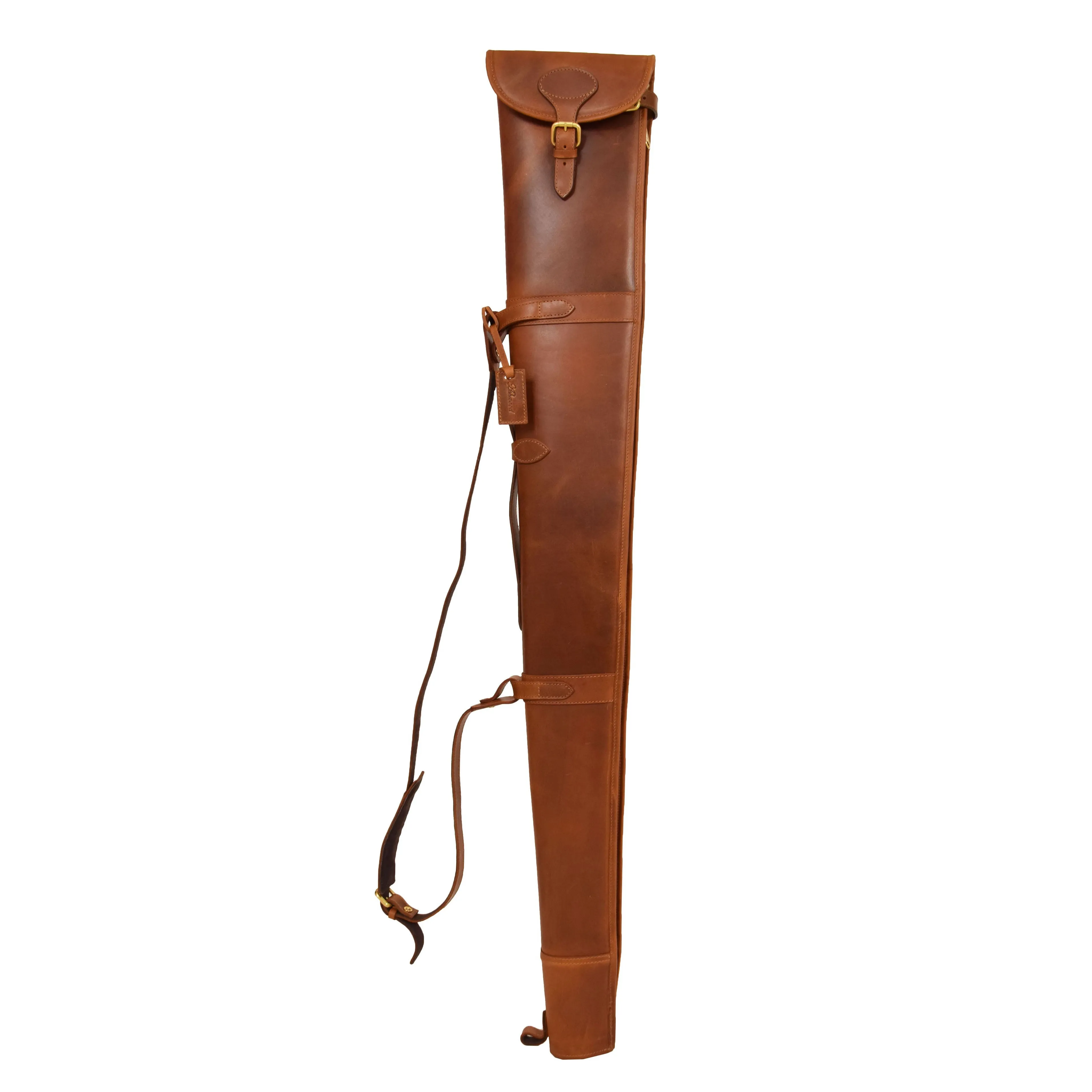 DR699 Leather Gun Slip with Shoulder Strap Tan
