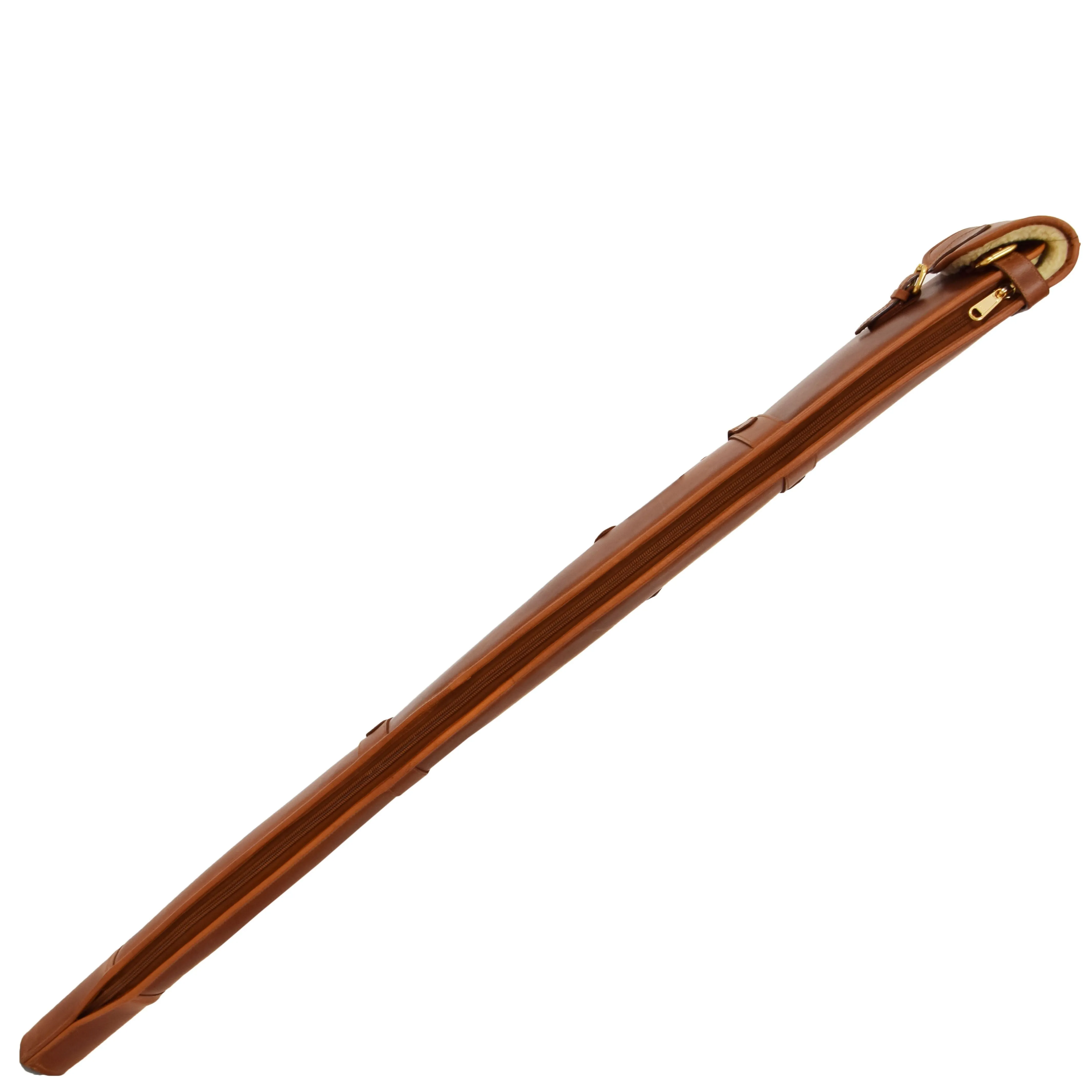 DR699 Leather Gun Slip with Shoulder Strap Tan