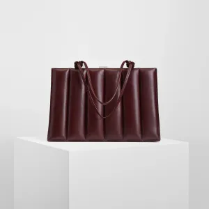 DRIVE BAG | oxblood leather
