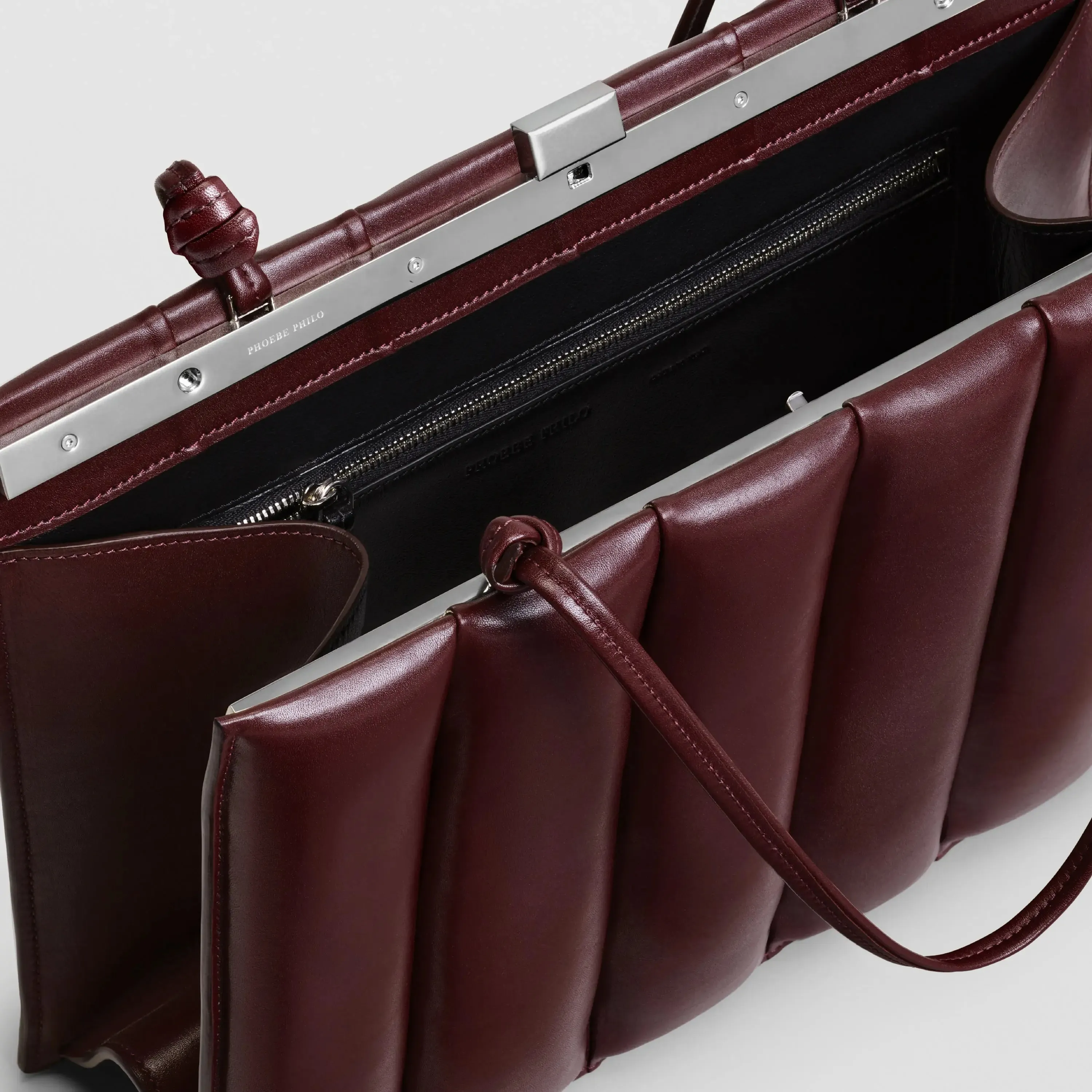 DRIVE BAG | oxblood leather