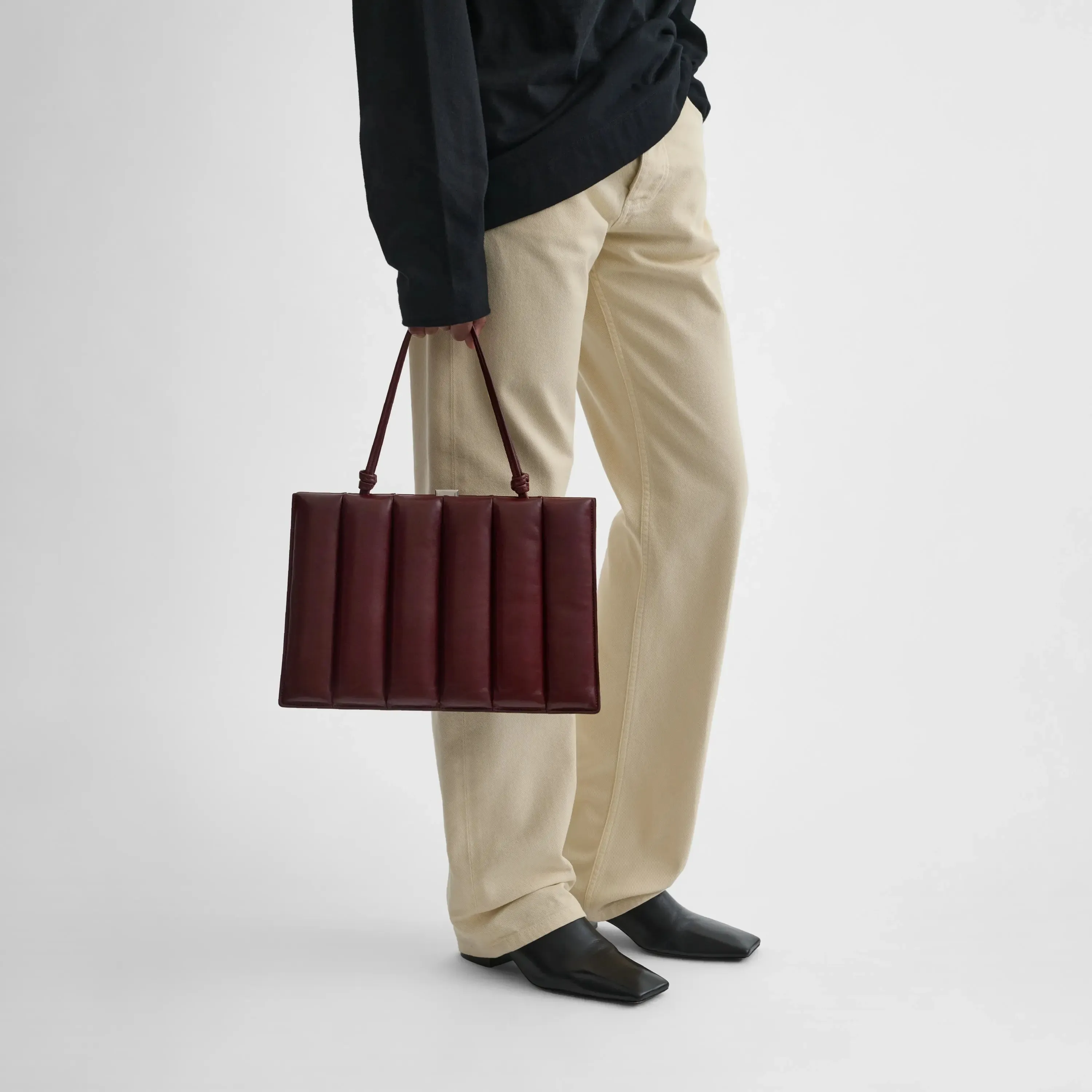 DRIVE BAG | oxblood leather