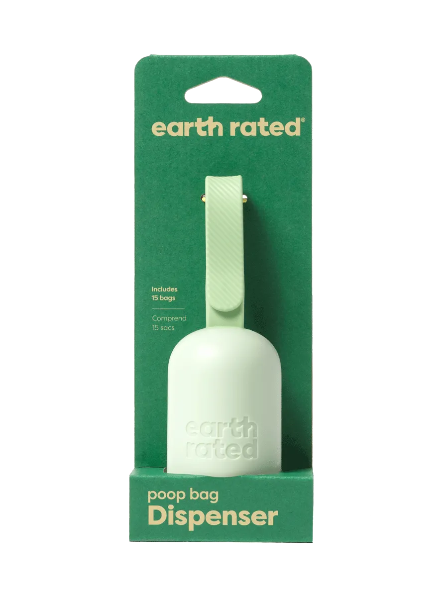 Earth Rated Unscented Leash Dispenser 2.0