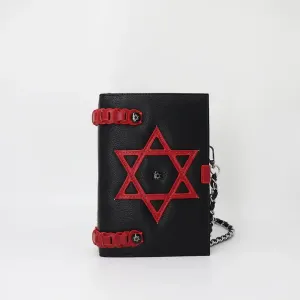 Elegant Skeleton Shoulder Bag