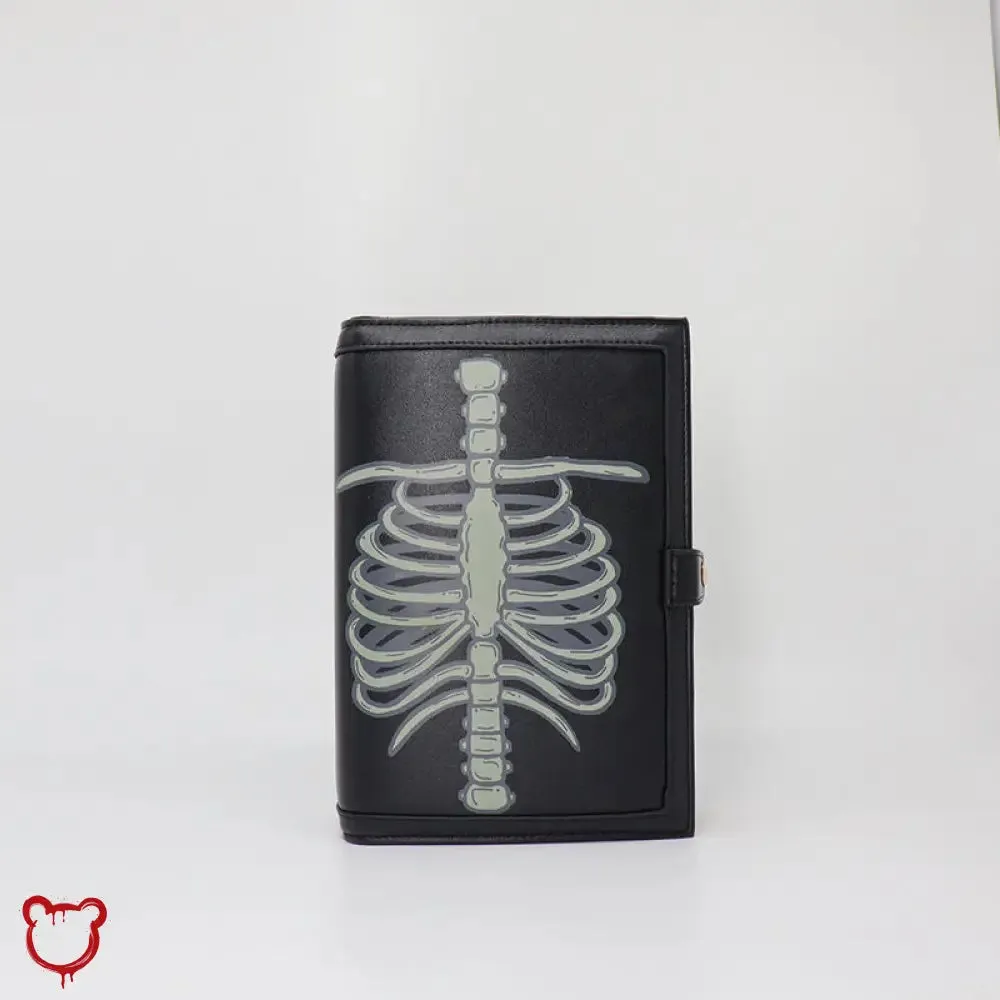 Elegant Skeleton Shoulder Bag