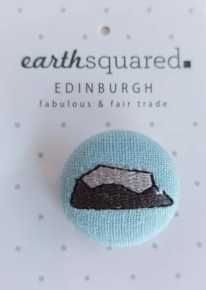 Embroidered Bass Rock Badge