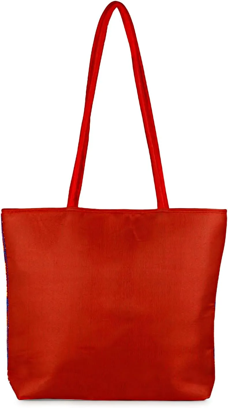 Embroidered Handmade Purses for Women Tote | Shoulder Bag | Handbag | ladies Hobo Bag Wallet Retro Canvas bag