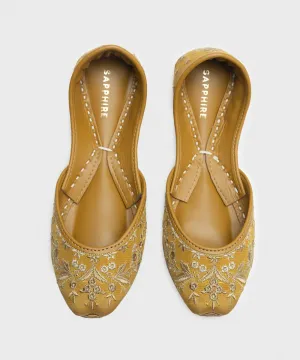 Embroidered Khussas