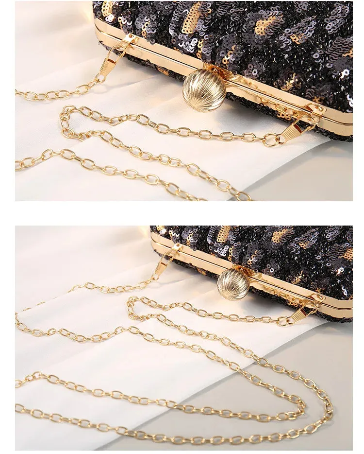 Embroidered Leopard Sequin