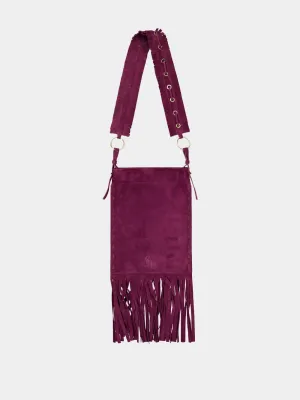 Engelbert Fringed Leather Handbag