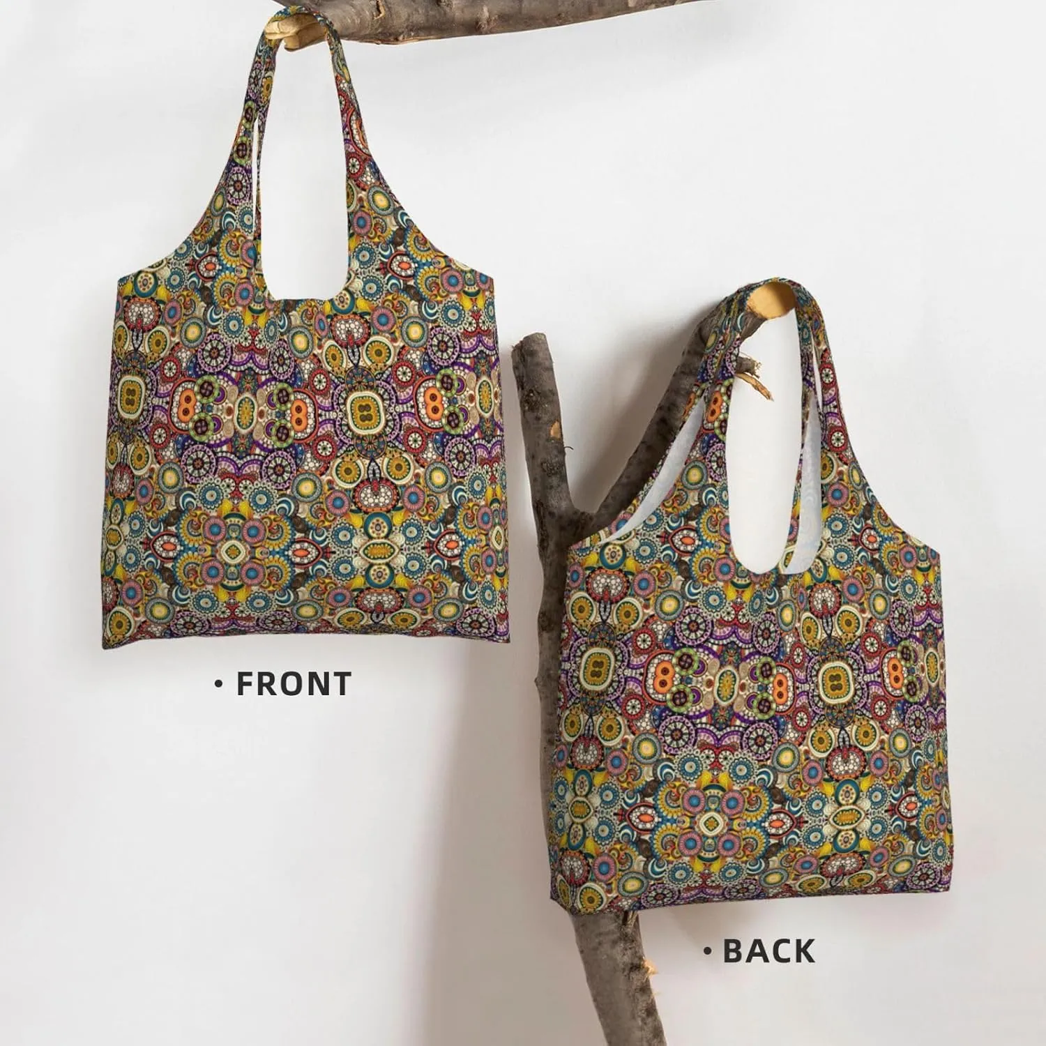 England Symbols Canvas Bag Bag Handbag Eco-Friendly Reusable Groceryshopping Bags For Women Girls