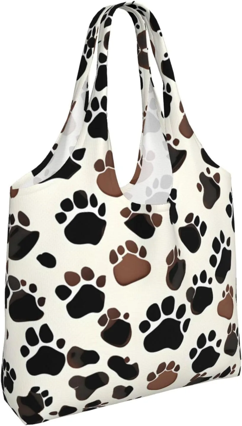 Explosion Burst Red Black Canvas Bag Bag Handbag Eco-Friendly Reusable Groceryshopping Bags For Women Girls