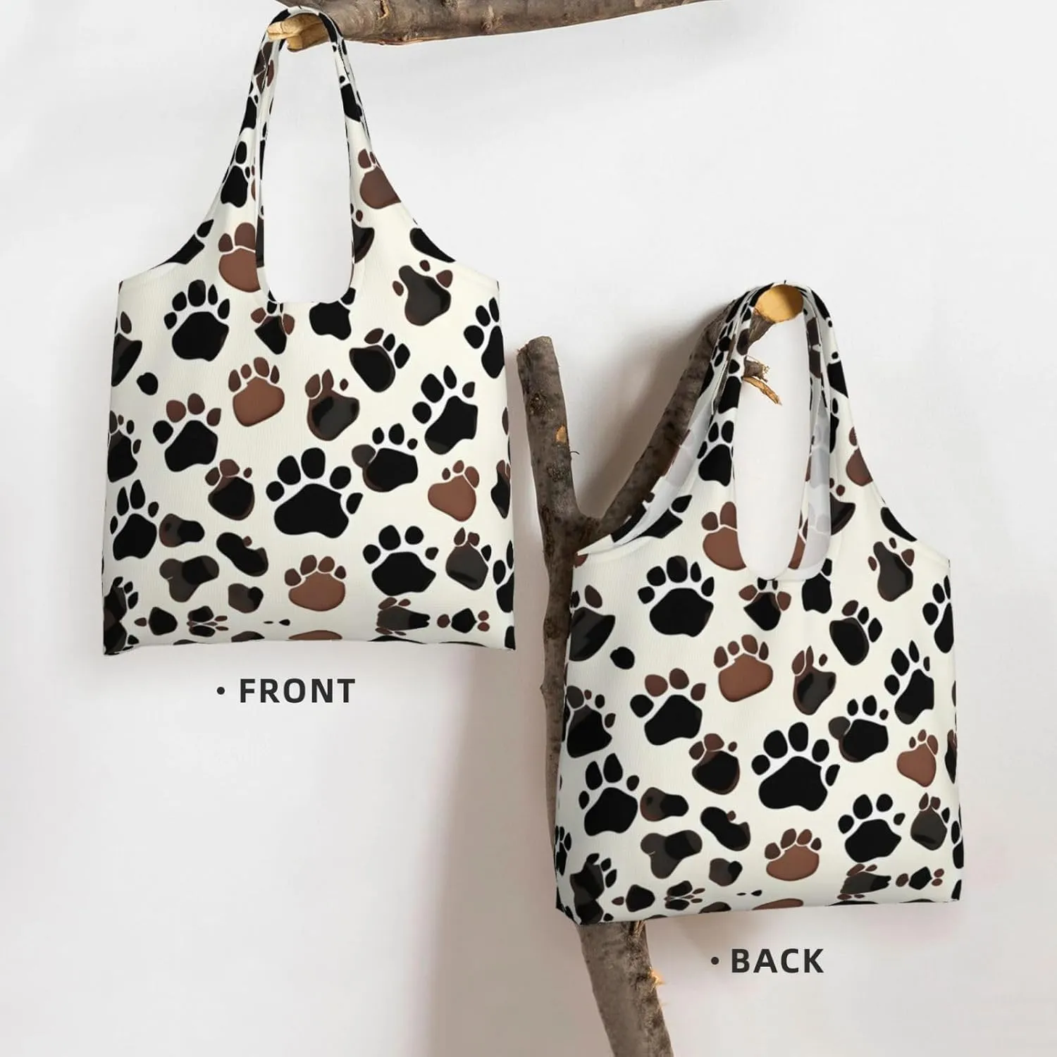 Explosion Burst Red Black Canvas Bag Bag Handbag Eco-Friendly Reusable Groceryshopping Bags For Women Girls