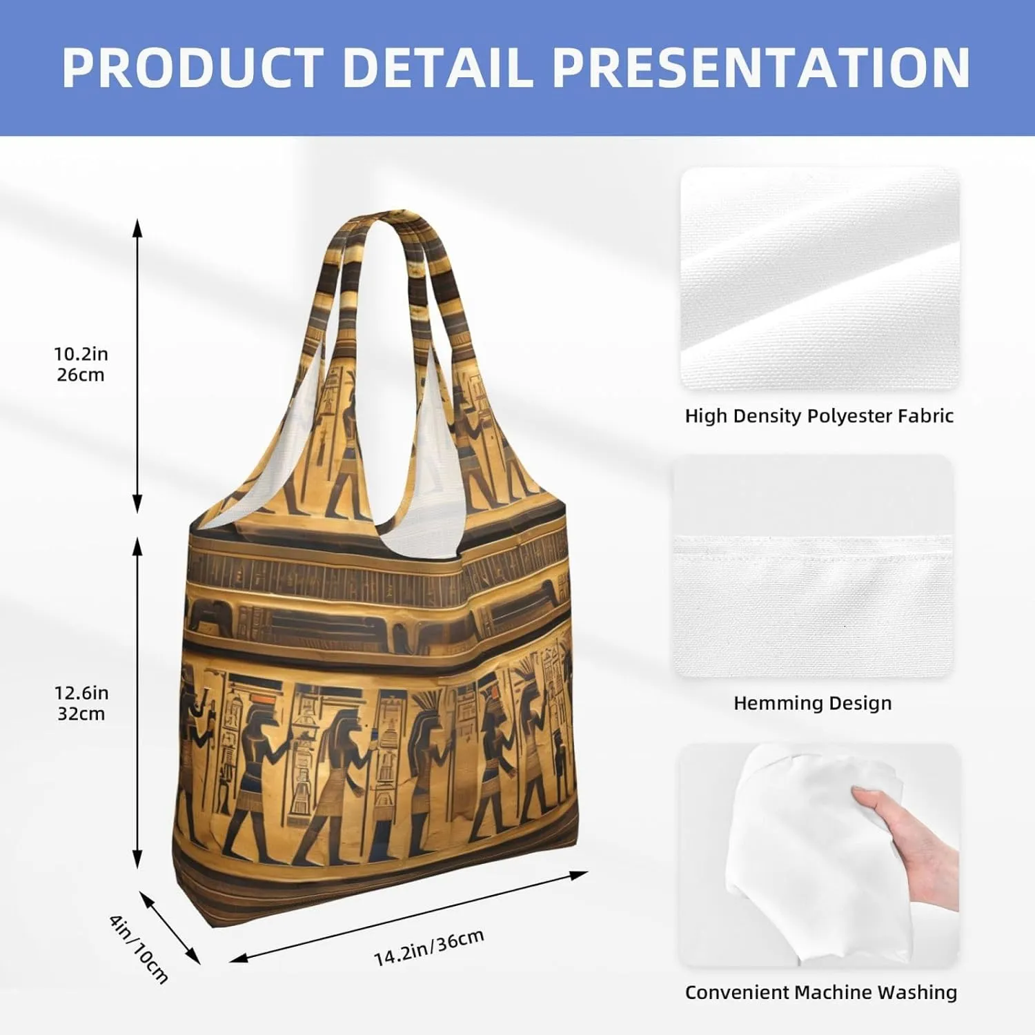 Explosion Burst Red Black Canvas Bag Bag Handbag Eco-Friendly Reusable Groceryshopping Bags For Women Girls