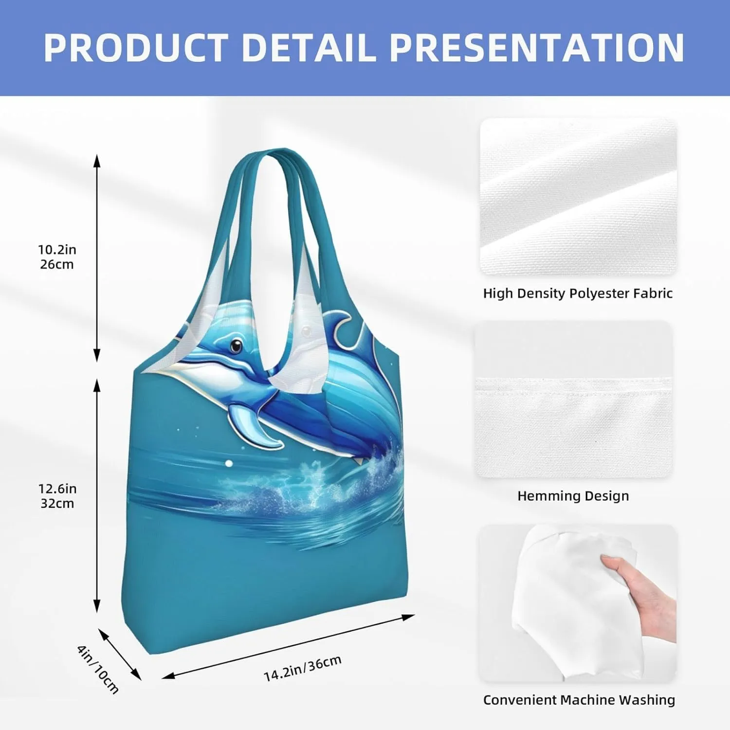 Explosion Burst Red Black Canvas Bag Bag Handbag Eco-Friendly Reusable Groceryshopping Bags For Women Girls
