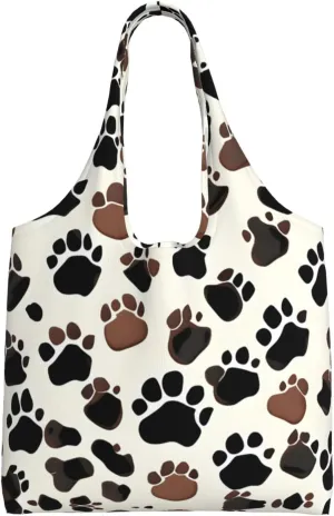 Explosion Burst Red Black Canvas Bag Bag Handbag Eco-Friendly Reusable Groceryshopping Bags For Women Girls