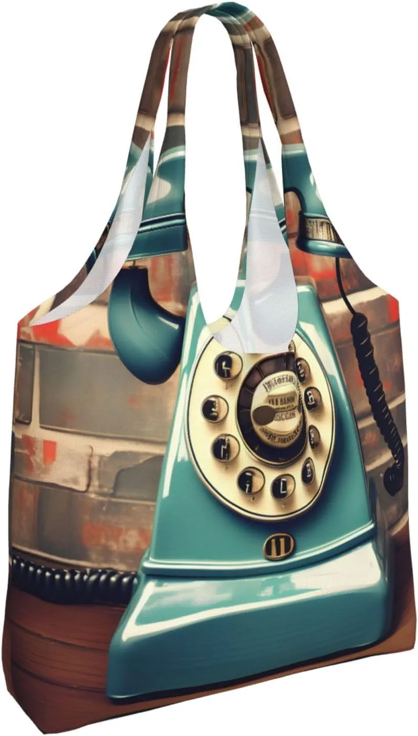 Explosion Burst Red Black Canvas Bag Bag Handbag Eco-Friendly Reusable Groceryshopping Bags For Women Girls
