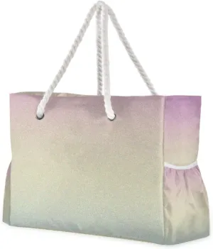 Fantasy Sunrise Sturdy tote bag for travel bags for women with zipper carry on tote bags for women with pockets