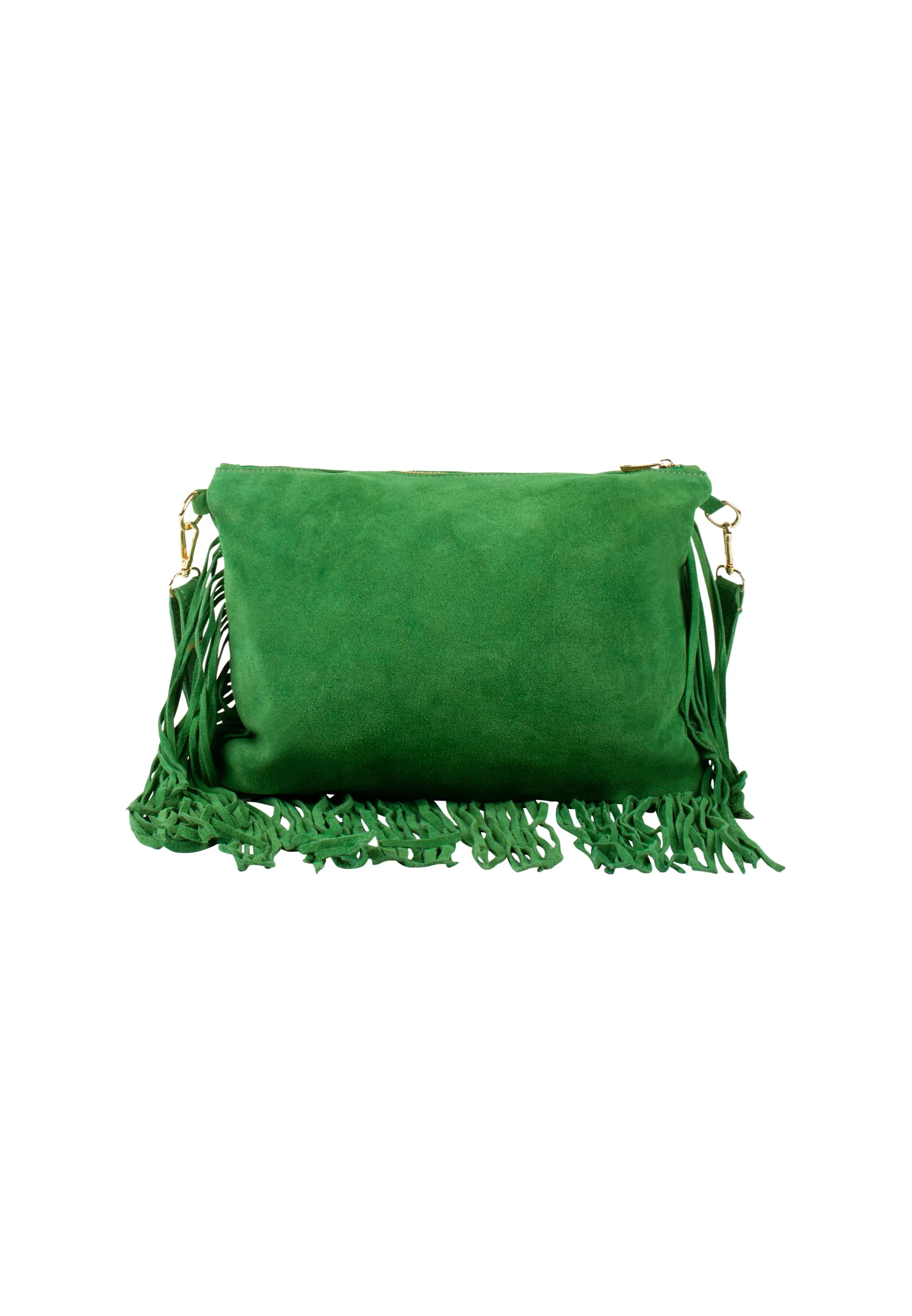 Felipa Women's Leather Fringed Bag