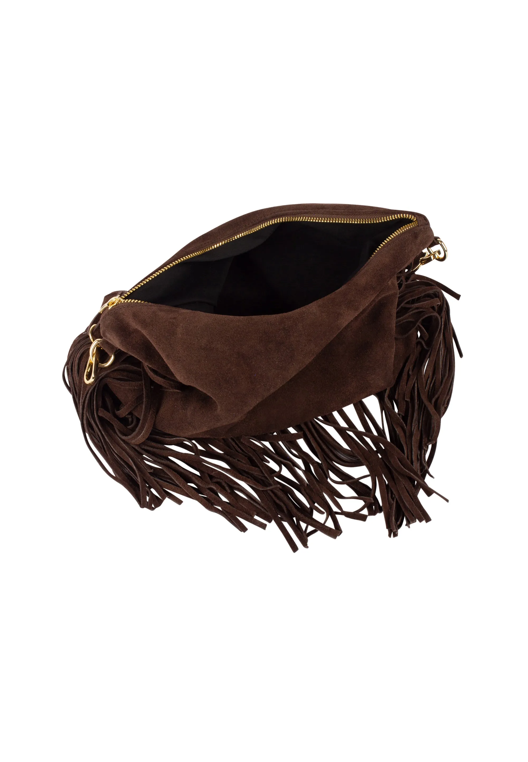 Felipa Women's Leather Fringed Bag