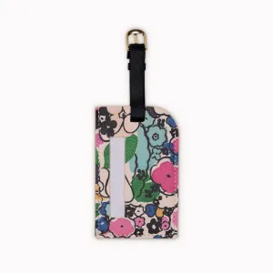 Florale Luggage Tag
