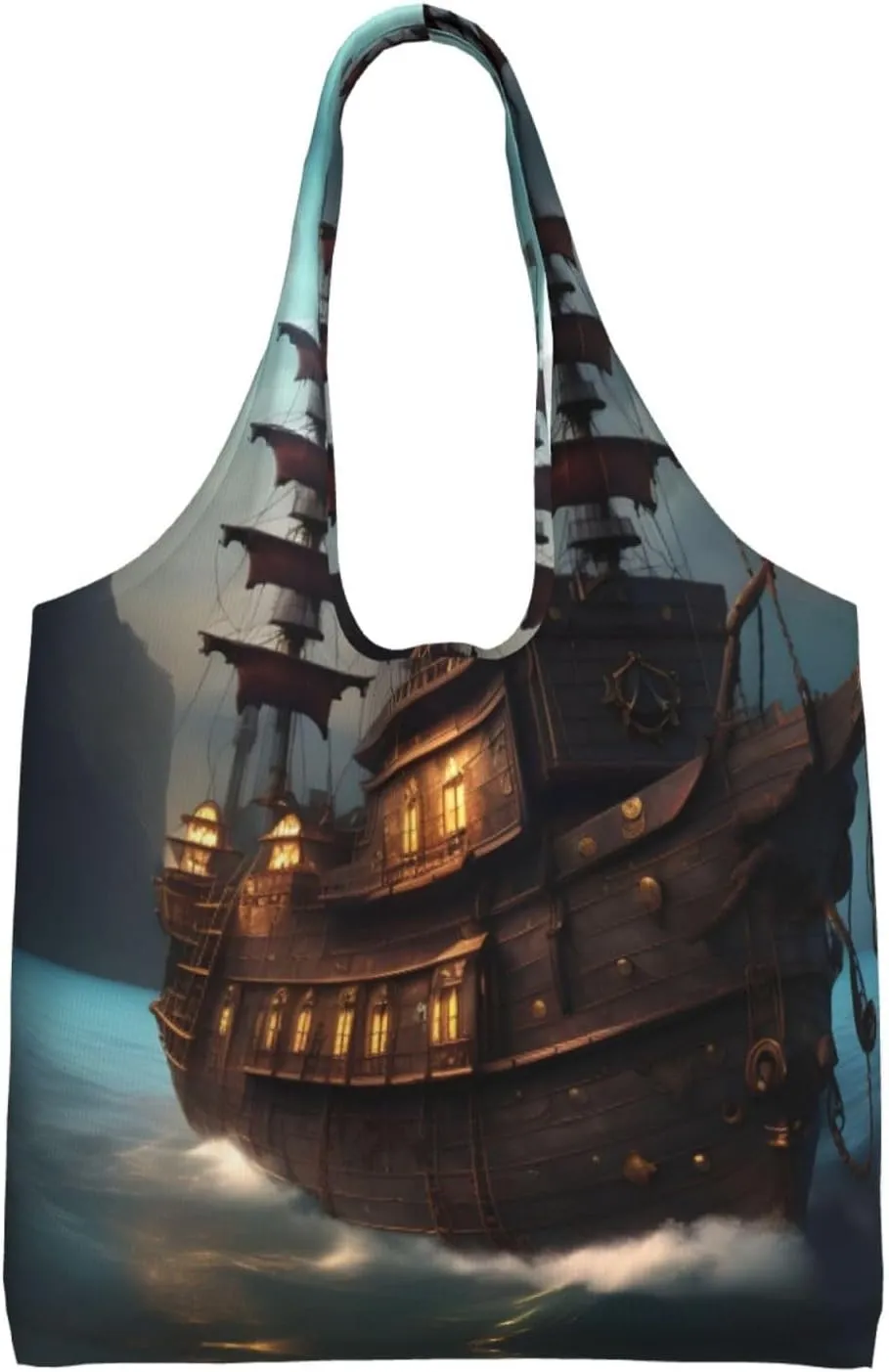 Flower Diamond Painting Canvas Bag Bag Handbag Eco-Friendly Reusable Groceryshopping Bags For Women Girls