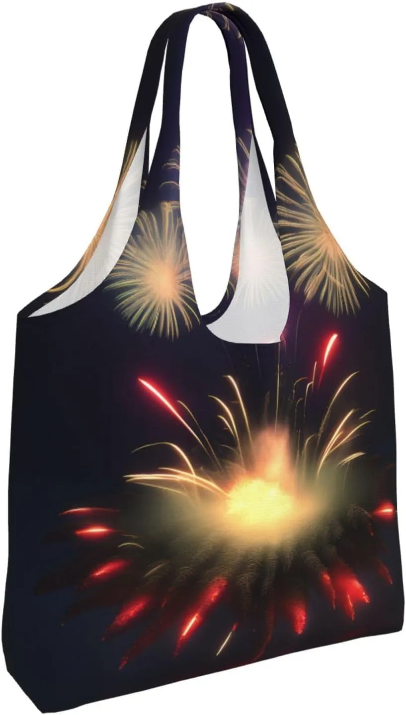 Flower Diamond Painting Canvas Bag Bag Handbag Eco-Friendly Reusable Groceryshopping Bags For Women Girls