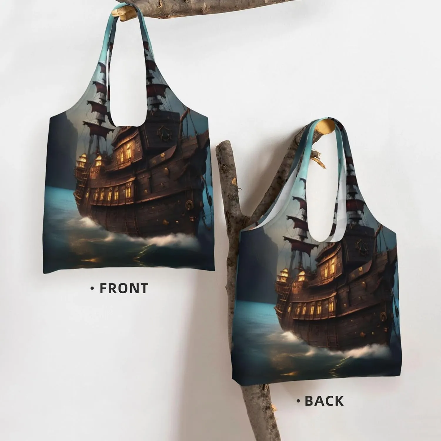 Flower Diamond Painting Canvas Bag Bag Handbag Eco-Friendly Reusable Groceryshopping Bags For Women Girls