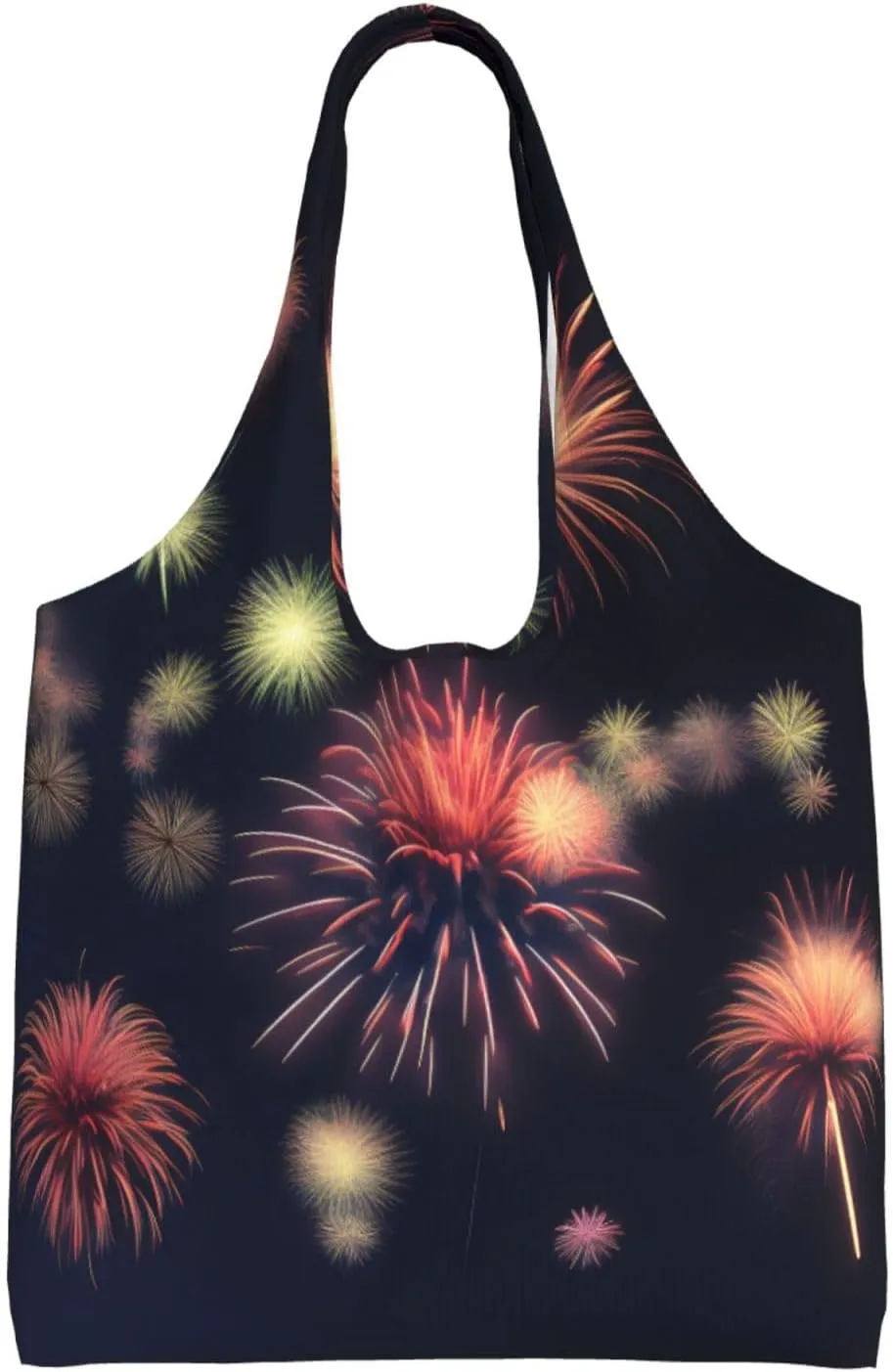 Flower Diamond Painting Canvas Bag Bag Handbag Eco-Friendly Reusable Groceryshopping Bags For Women Girls