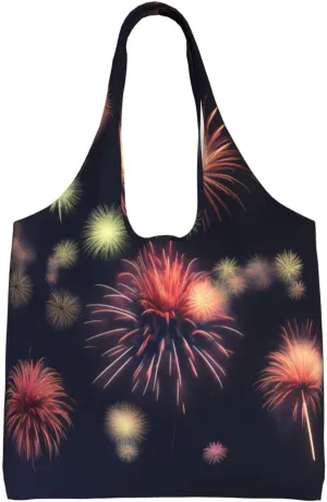 Flower Diamond Painting Canvas Bag Bag Handbag Eco-Friendly Reusable Groceryshopping Bags For Women Girls