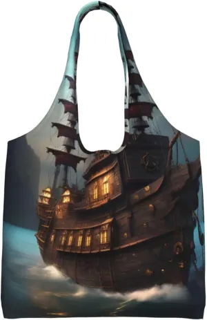 Flower Diamond Painting Canvas Bag Bag Handbag Eco-Friendly Reusable Groceryshopping Bags For Women Girls