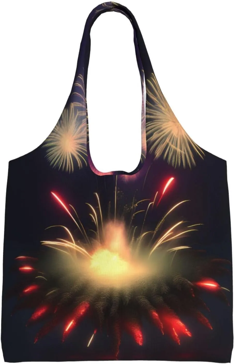 Flower Diamond Painting Canvas Bag Bag Handbag Eco-Friendly Reusable Groceryshopping Bags For Women Girls