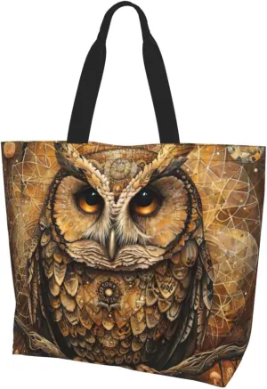 Flower Print Shoulder Bag For Women Shopping Bags Tote Bag Large Storage Handbag Grocery Bags For Travel Work
