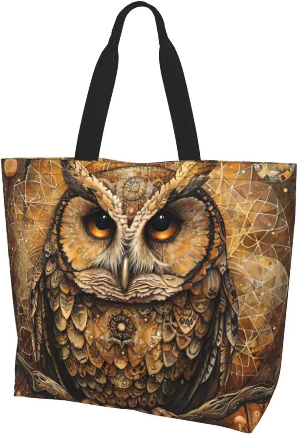 Flower Print Shoulder Bag For Women Shopping Bags Tote Bag Large Storage Handbag Grocery Bags For Travel Work