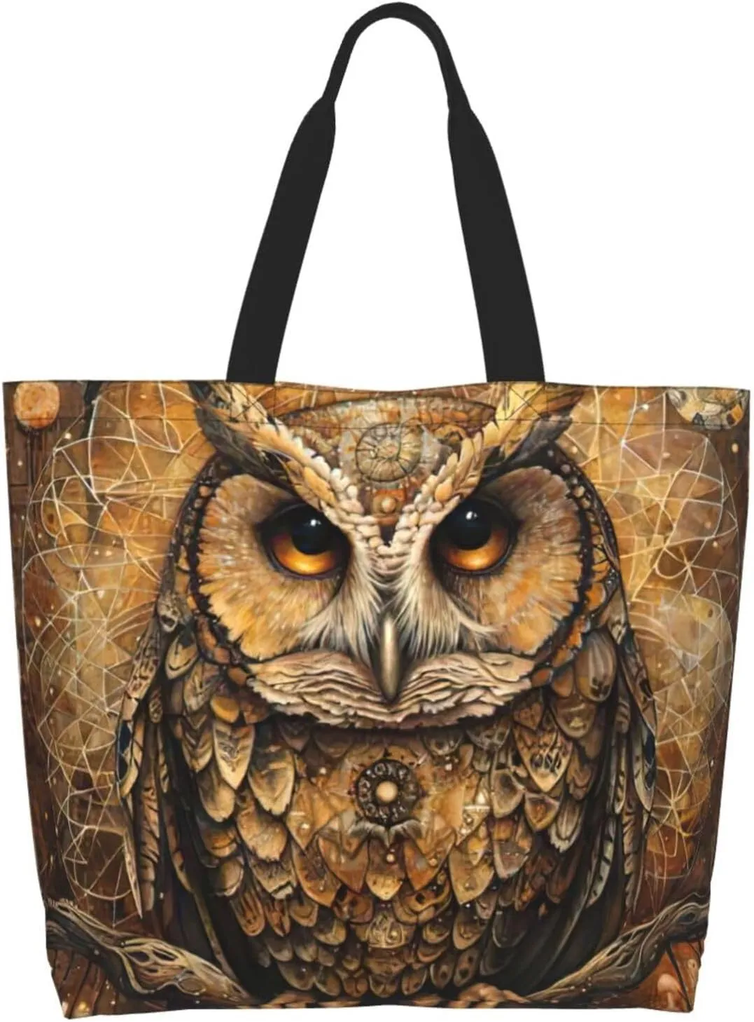 Flower Print Shoulder Bag For Women Shopping Bags Tote Bag Large Storage Handbag Grocery Bags For Travel Work