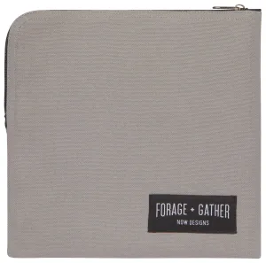 Forage   Gather Snack Bag - Gray