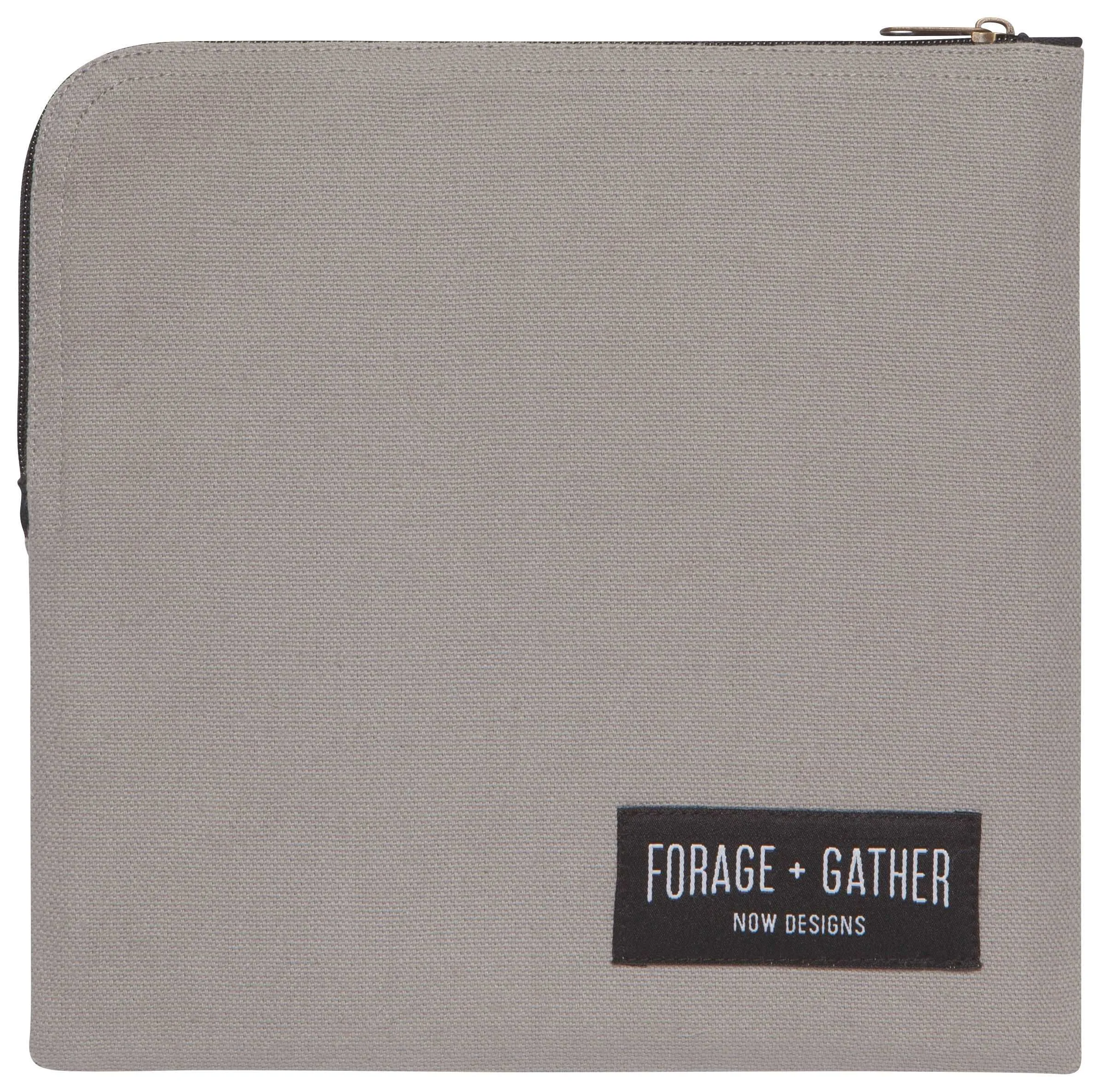 Forage   Gather Snack Bag - Gray