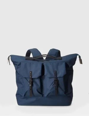 Frank Capellino Backpack Ripstop Navy High-trust Exclusive offer - Ally Dark