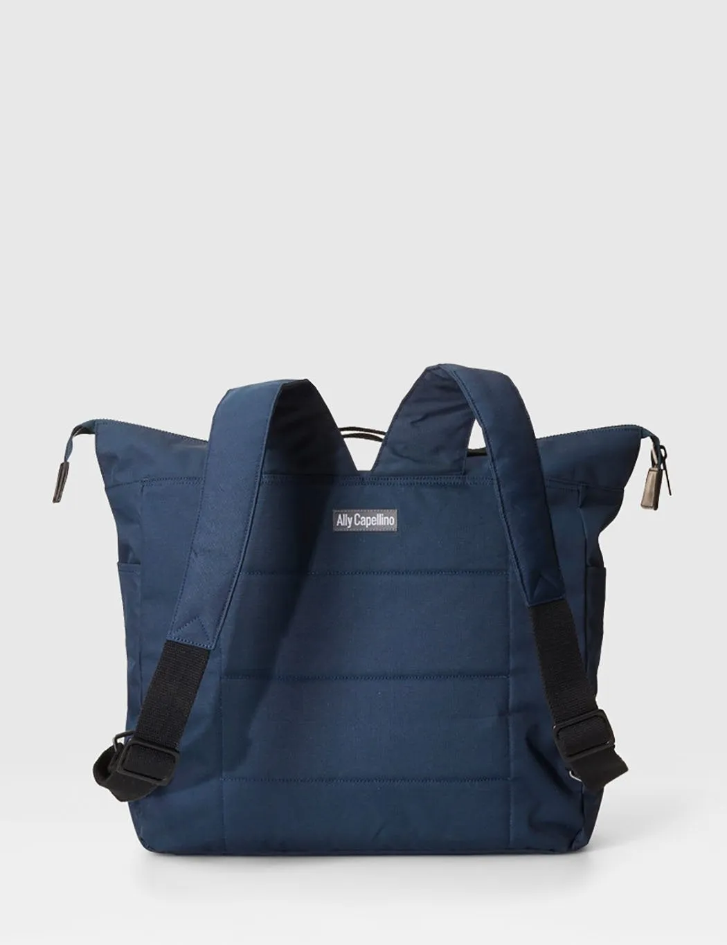 Frank Capellino Backpack Ripstop Navy High-trust Exclusive offer - Ally Dark