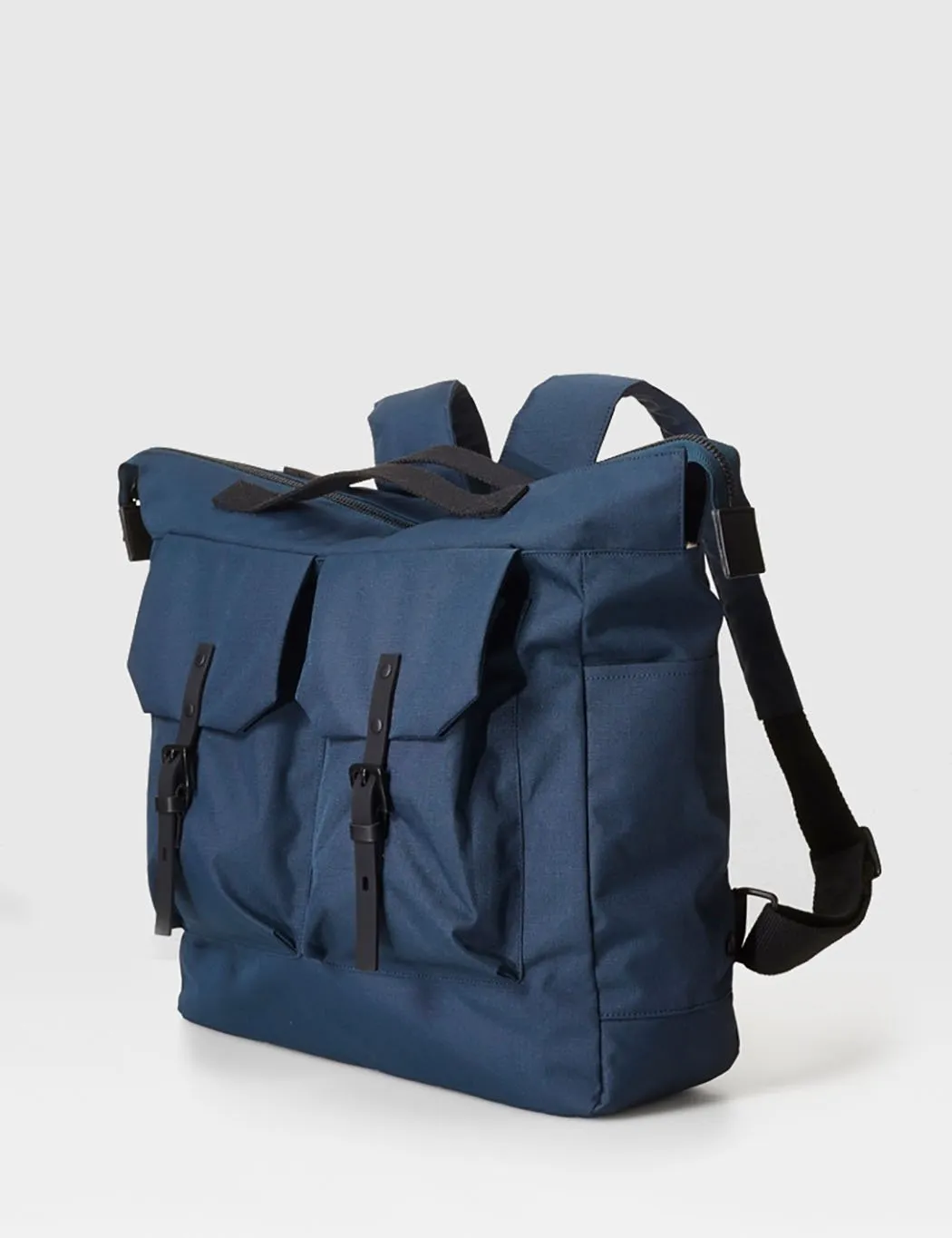 Frank Capellino Backpack Ripstop Navy High-trust Exclusive offer - Ally Dark