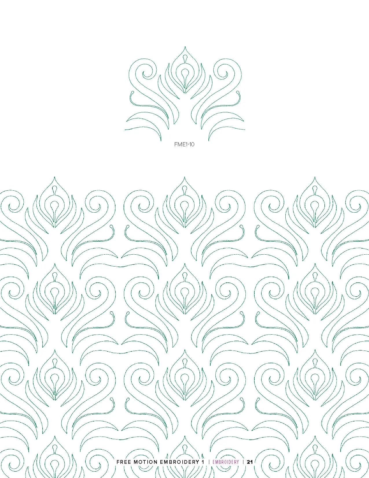 Free Motion Embroidery 1