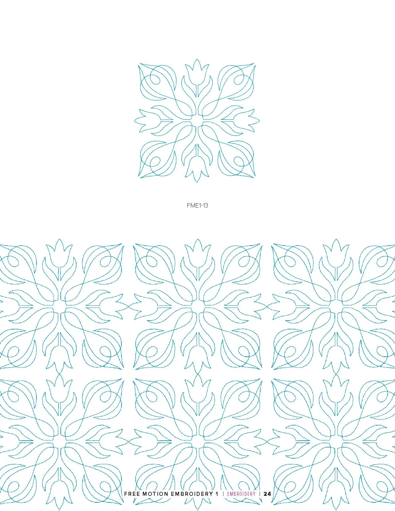 Free Motion Embroidery 1