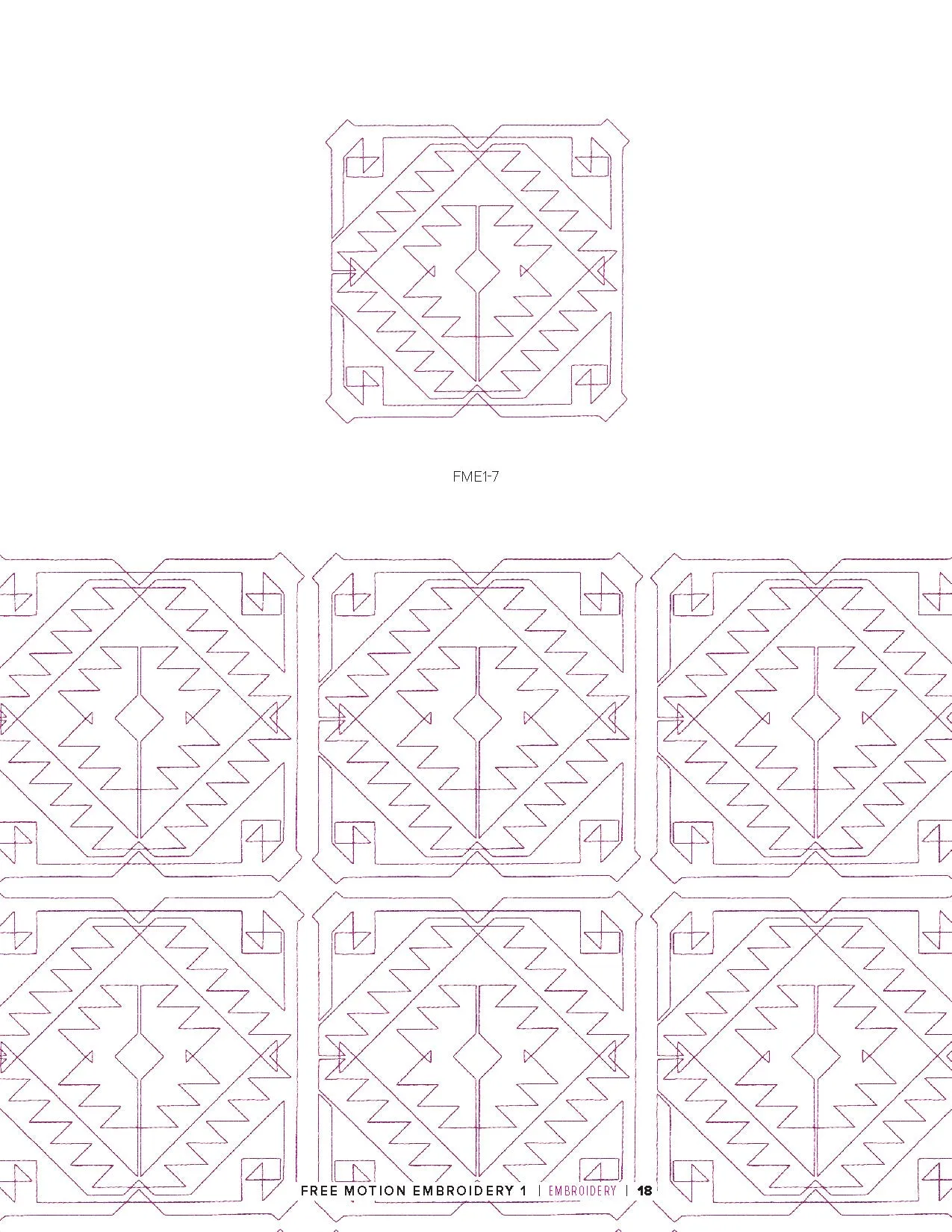 Free Motion Embroidery 1